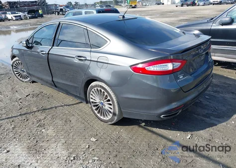 2015 Ford Fusion Titanium from USA, damaged, VIN 3FA6P0K92FR229702